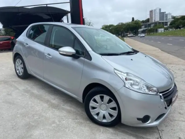 Carro Peugeot 208 2015 Active Pack 1.5 8V (Flex)