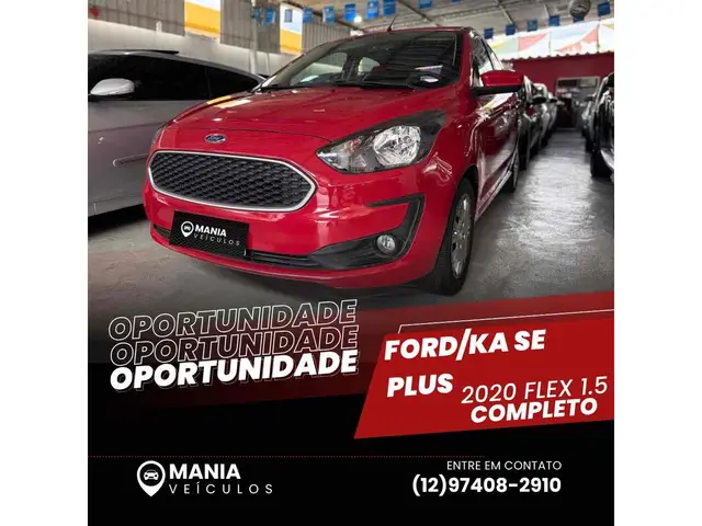 Carro Ford Ka 2020 1.5 SE (Flex)