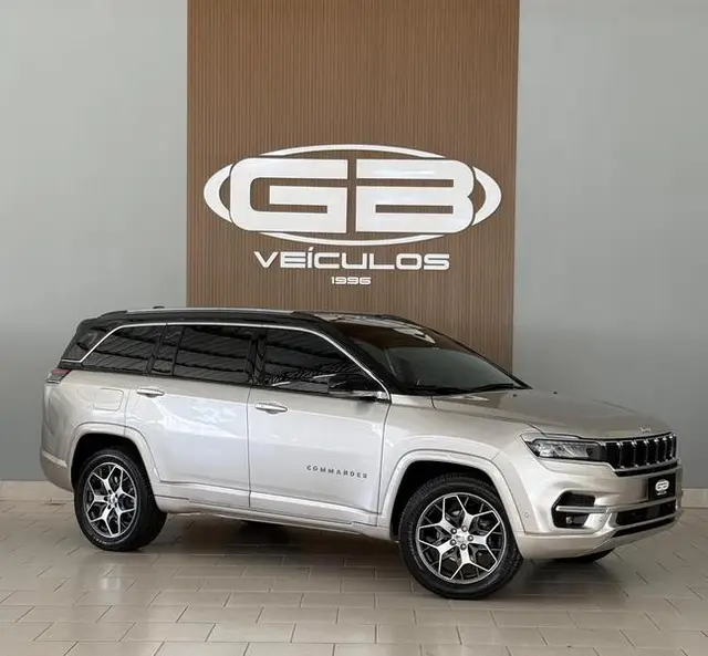 Carro Jeep Commander 2023 Overland 2.0 TD380