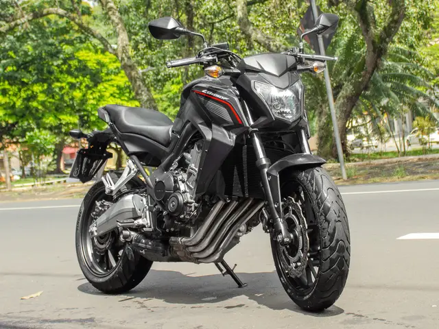 Moto Honda CB 650F 2015 (ABS)