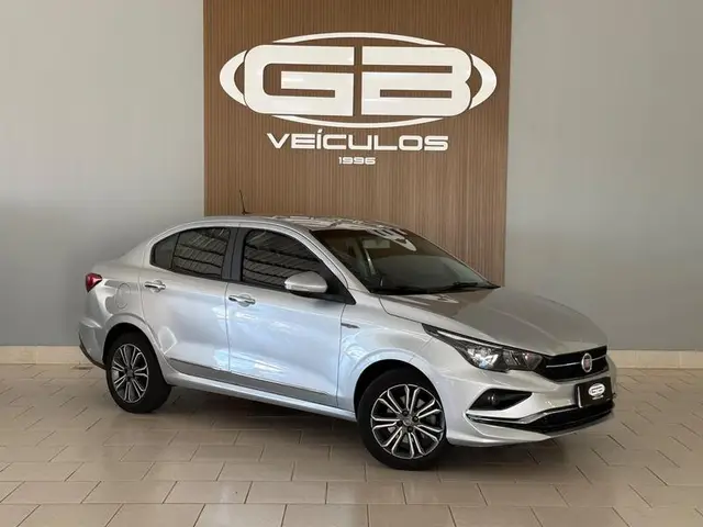 Carro Fiat Cronos 2019 1.8 Precision E.Torq AT6 (Flex)