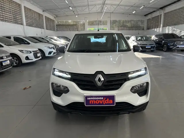Carro Renault Kwid 2025 Zen 1.0 12v SCe (Flex)