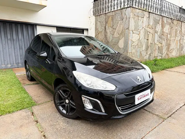 Carro Peugeot 308 2013 Feline 2.0 16v (Flex) (Aut)