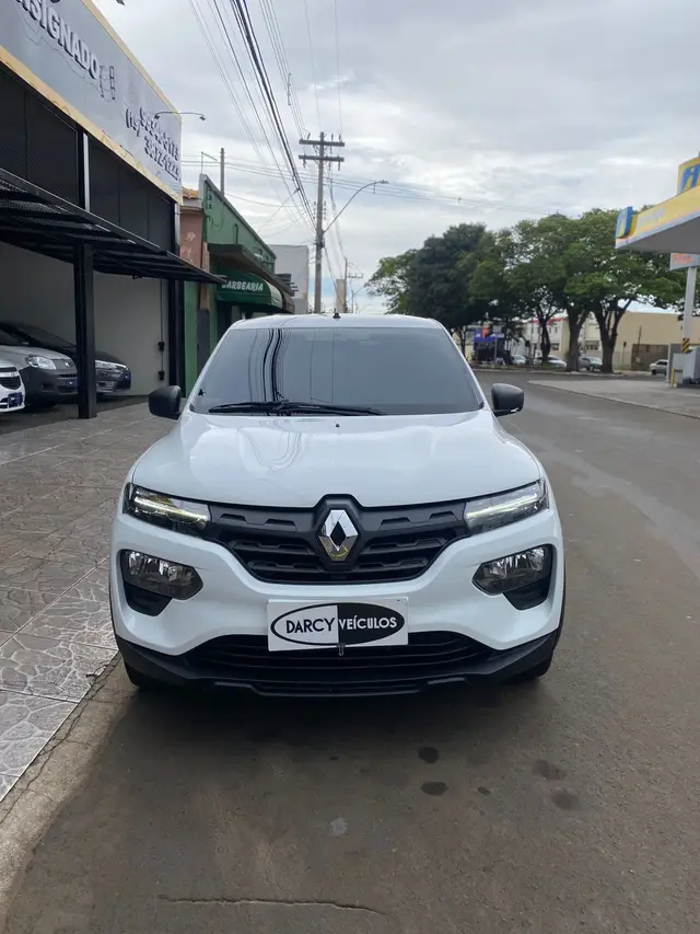 Carro Renault Kwid 2023 Zen 1.0 12v SCe (Flex)