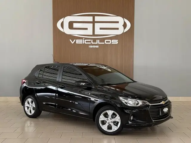 Carro Chevrolet Onix 2025 LTZ 1.0 Turbo (Aut.)