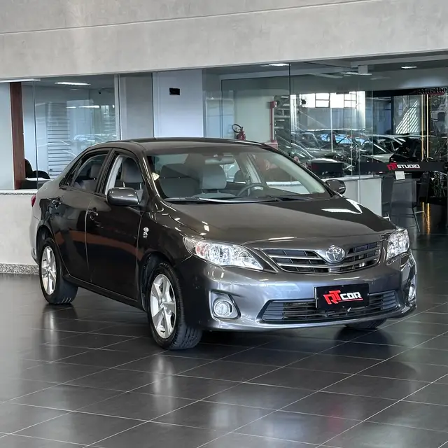 Carro Toyota Corolla 2014 Sedan 1.8 Dual VVT-i GLI (aut) (flex)