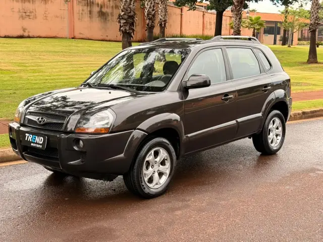 Carro Hyundai Tucson 2011 GL 2.0 16V