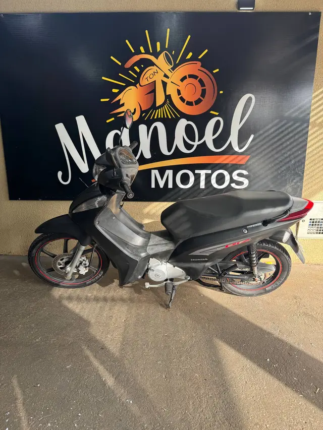 Moto Honda Biz 125 2014 EX