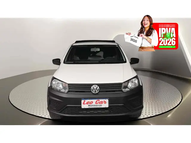 Carro Volkswagen Saveiro 2023 Robust 1.6 MSI CS (Flex)