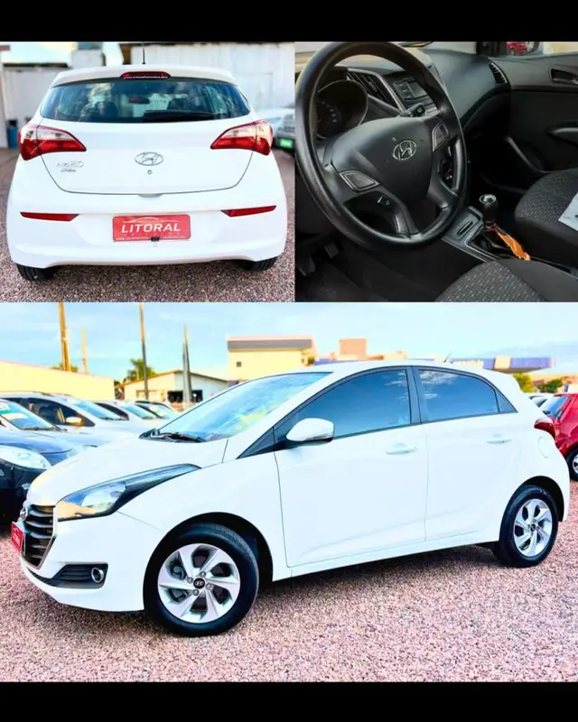 Carro Hyundai HB20 2016 1.6 Comfort Style (Flex)