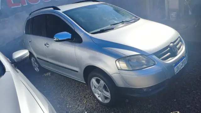 Carro Volkswagen SpaceFox 2007 Comfortline 1.6 8V (Flex)