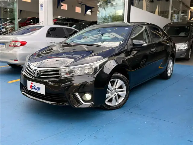 Carro Toyota Corolla 2017 1.8 Dual VVT-i GLi (Flex)