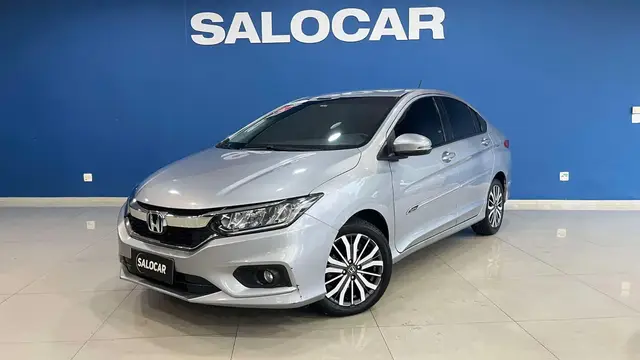Carro Honda City 2020 EXL 1.5 CVT (Flex)