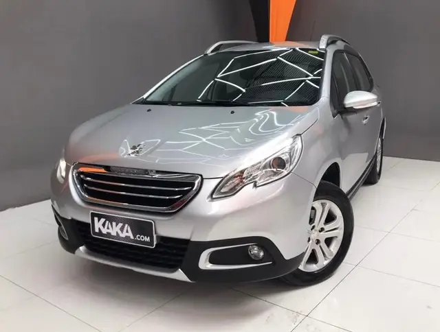 Carro Peugeot 2008 2017 Allure 1.6 16V (Aut) (Flex)