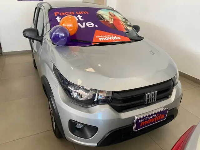 Carro Fiat Mobi 2025 Like 1.0 (Flex)