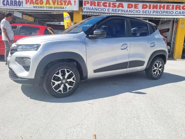 Carro Renault Kwid 2023 Intense 1.0 12v SCe (Flex)