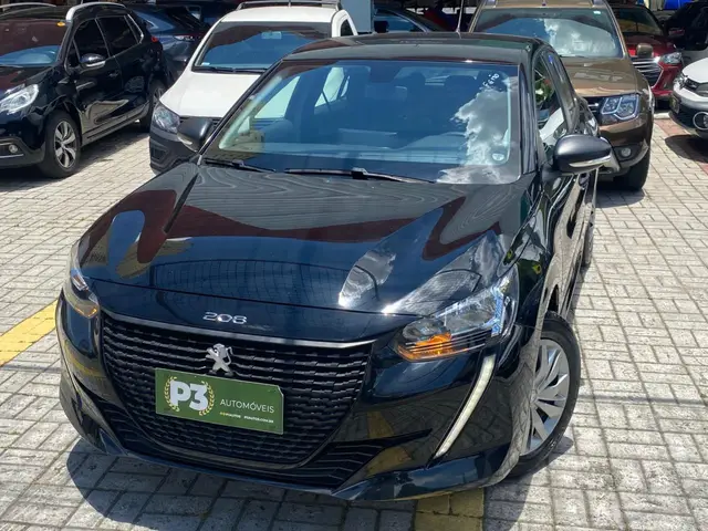 Carro Peugeot 208 2024 Like 1.0