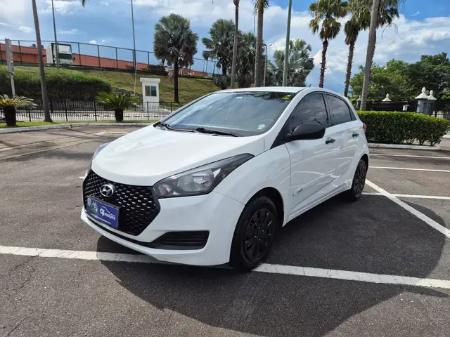 Carro Hyundai HB20 2019 1.0 Unique (Flex)