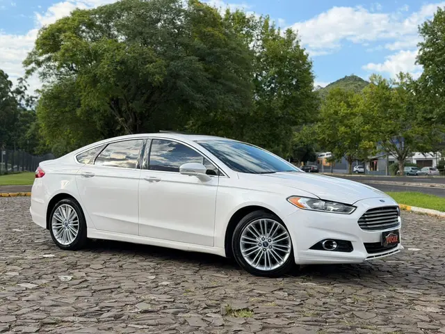Carro Ford Fusion 2013 2.0 FWD GTDi Titanium (Aut)