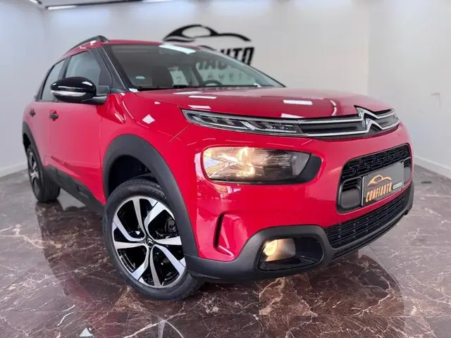 Carro Citroën C4 Cactus 2022 1.6 Feel (Aut) (Flex)