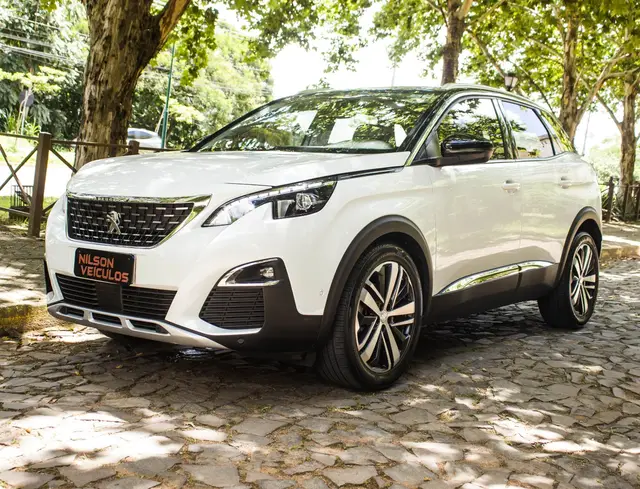 Carro Peugeot 3008 2019 1.6 THP Griffe Pack (Aut)