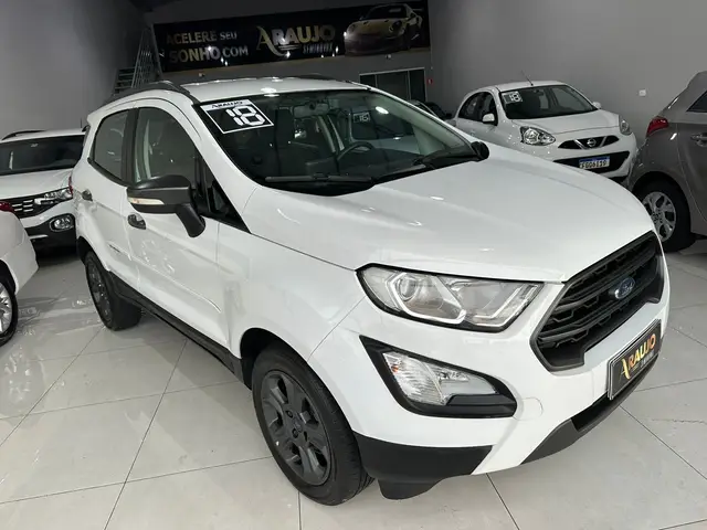 Carro Ford EcoSport 2018 Freestyle 1.5 (Aut) (Flex)