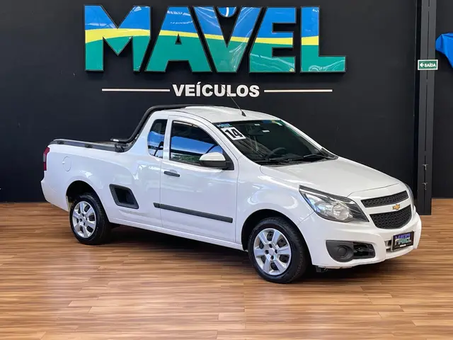 Carro Chevrolet Montana 2014 LS 1.4 (Flex)