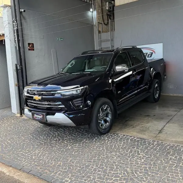 Carro Chevrolet S10 Cabine Dupla 2025 LTZ 2.8 Turbodiesel AT