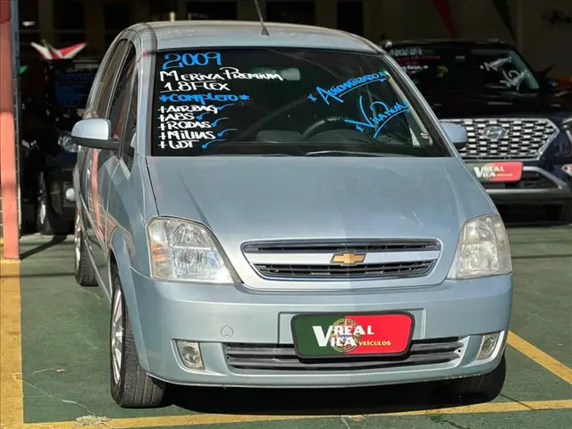 Carro Chevrolet Meriva 2009 Premium 1.8 (Flex) (easytronic)