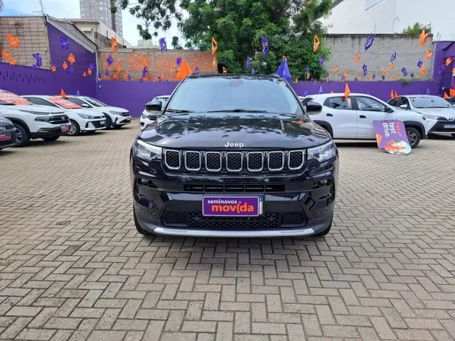 Carro Jeep Compass 2023 Limited 1.3 T270 (Aut) (Flex)
