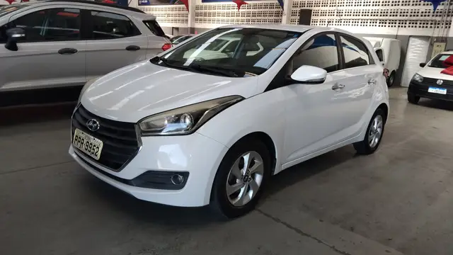 Carro Hyundai HB20 2017 1.6 Premium (Aut) (Flex)
