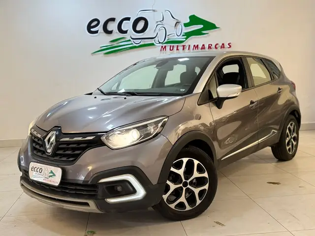Carro Renault Captur 2022 Intense 1.3 Turbo CVT