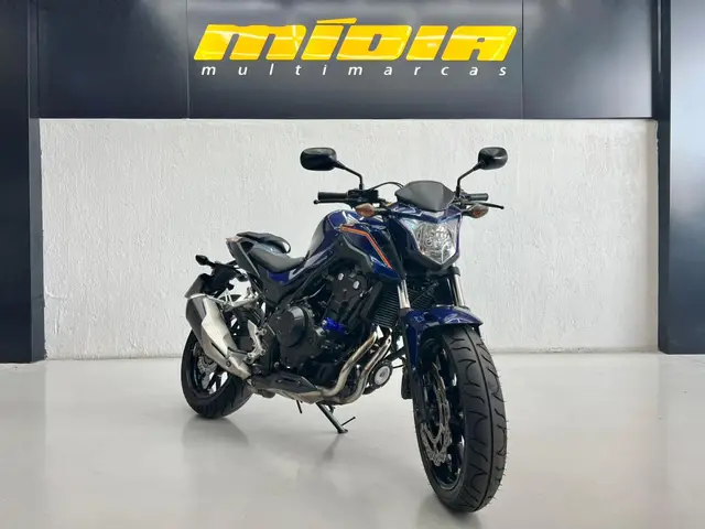 Moto Honda CB 500F 2018 (ABS)