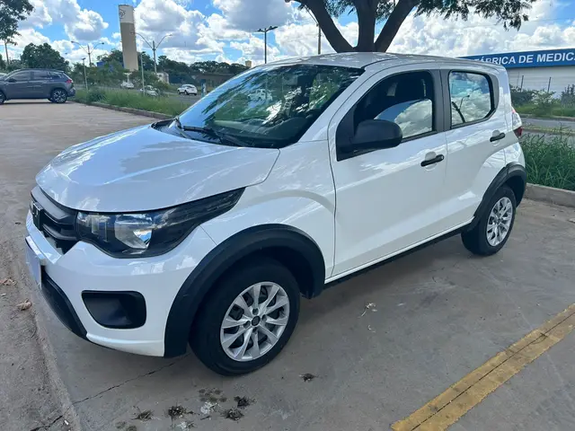 Carro Fiat Mobi 2023 Like 1.0 (Flex)