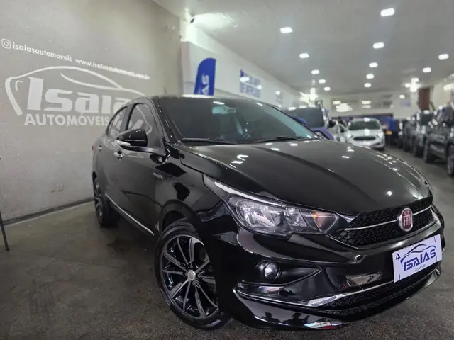 Carro Fiat Cronos 2019 1.8 Precision E.Torq AT6 (Flex)