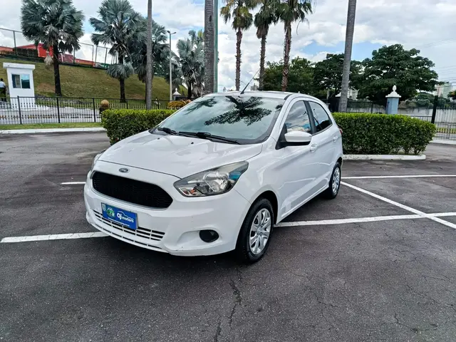 Carro Ford Ka 2017 1.0 SE (Flex)