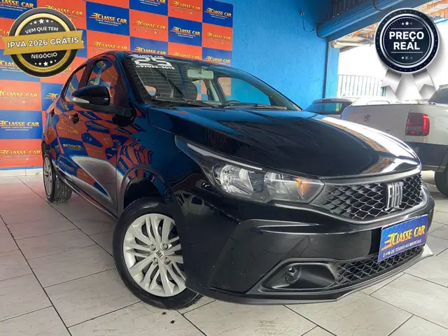 Carro Fiat Argo 2025 Drive 1.0
