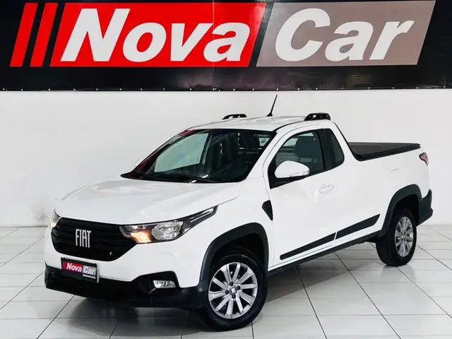 Carro Fiat Strada 2021 Freedom 1.3 CS (Flex)