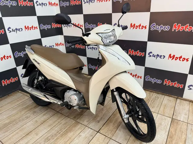 Moto Honda Biz 125i 2024 Flex