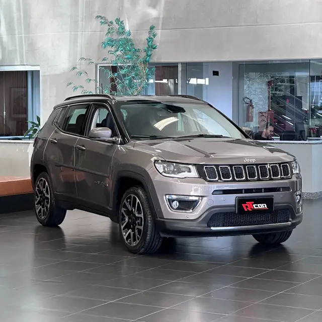 Carro Jeep Compass 2021 2.0 Limited (Aut) (Flex)