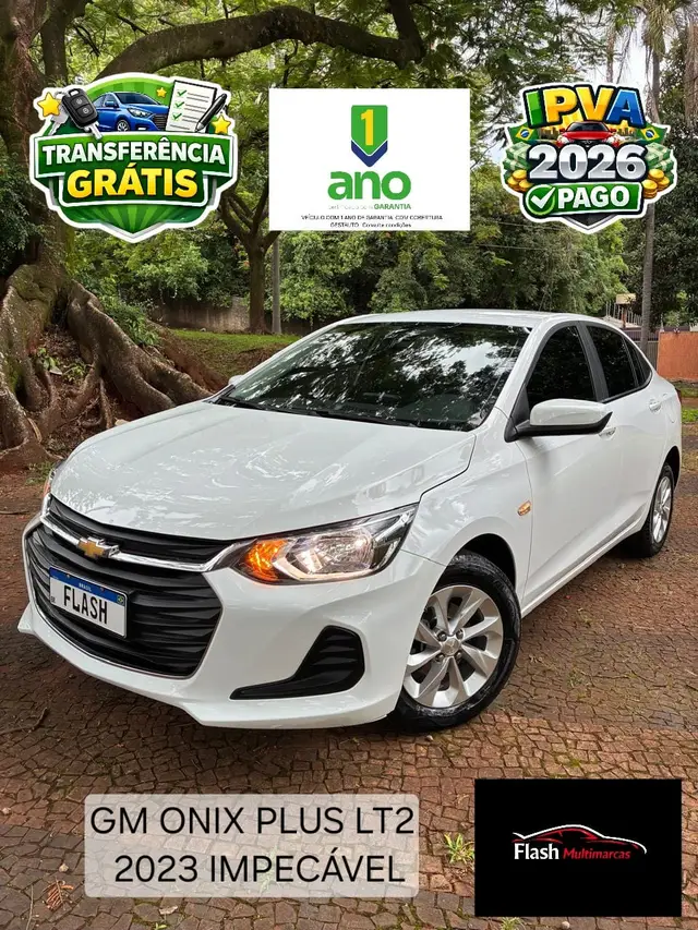 Carro Chevrolet Onix 2023 LT 1.0