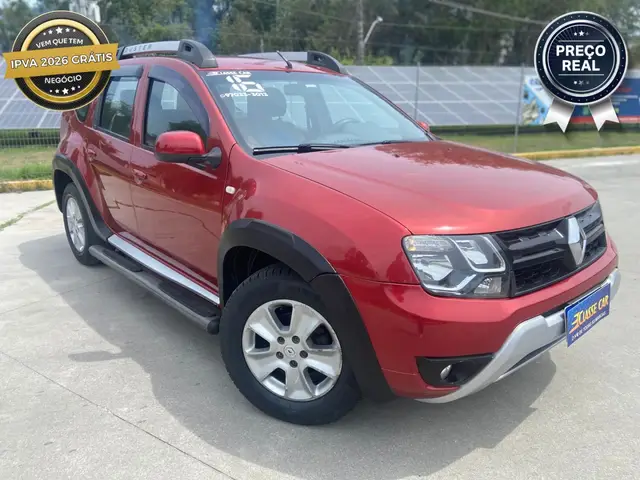 Carro Renault Duster 2016 1.6 16V Dynamique (Flex)