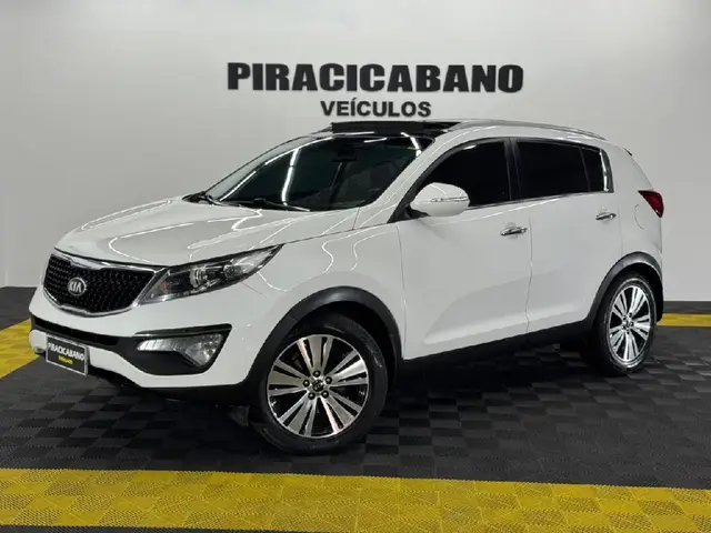 Carro Kia Sportage 2015 EX 2.0 (Flex) (Aut) P584