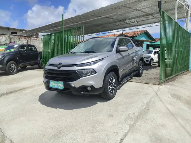 Carro Fiat Toro 2021 Freedom 1.8 AT6 4x2 (Flex)