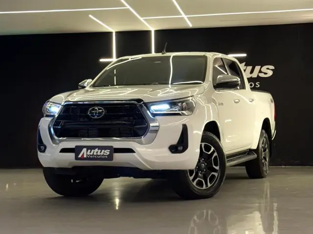 Carro Toyota Hilux Cabine Dupla 2019 Hilux 2.8 TDI SRX CD 4x4 (Aut)