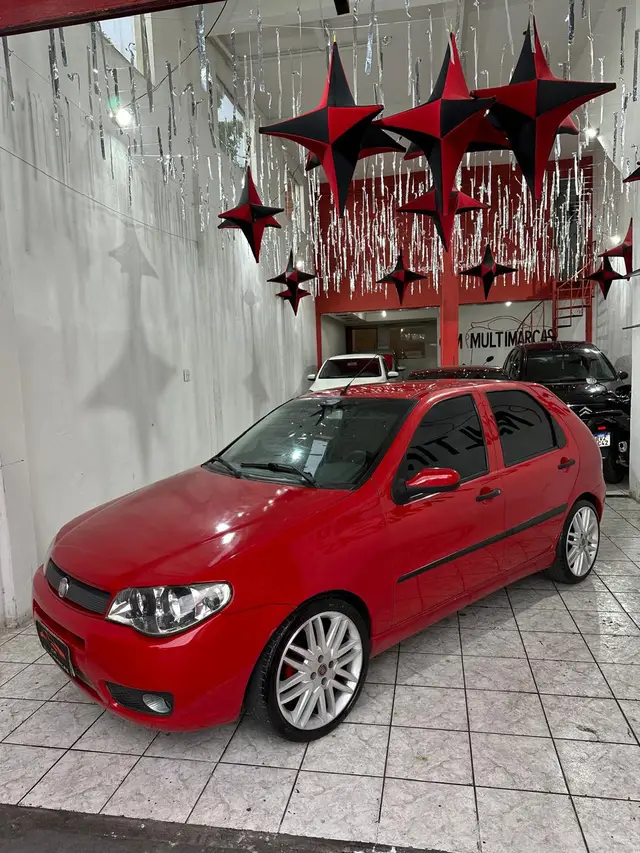 Carro Fiat Palio 2010 1.0 Economy Fire