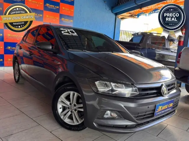 Carro Volkswagen Polo 2020 1.0 200 TSI Comfortline (Aut) (Flex)
