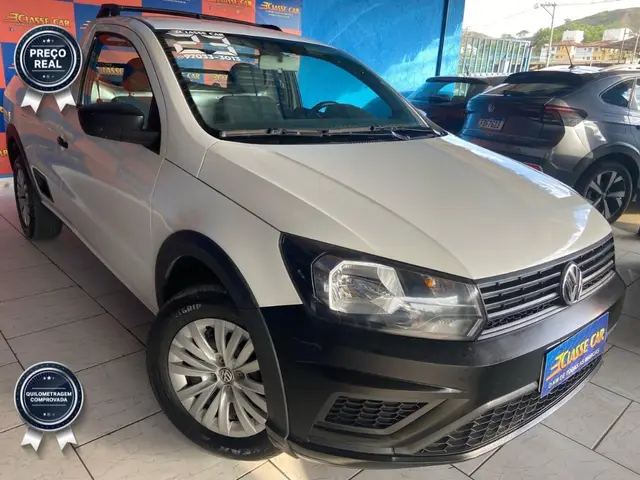 Carro Volkswagen Saveiro 2023 Robust 1.6 MSI CS (Flex)