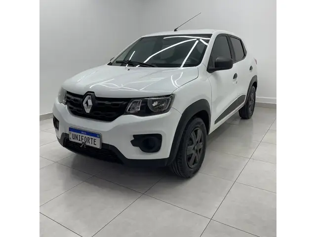 Carro Renault Kwid 2022 Zen 1.0 12v SCe (Flex)