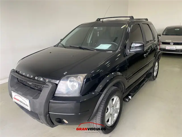 Carro Ford EcoSport 2007 Ecosport XLT 2.0 16V (Aut)